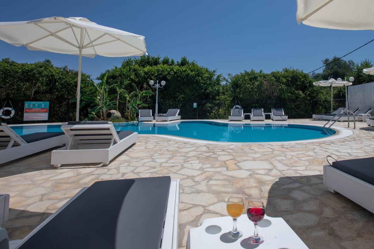 Pelagos Apartments Skala  Kültér fotó