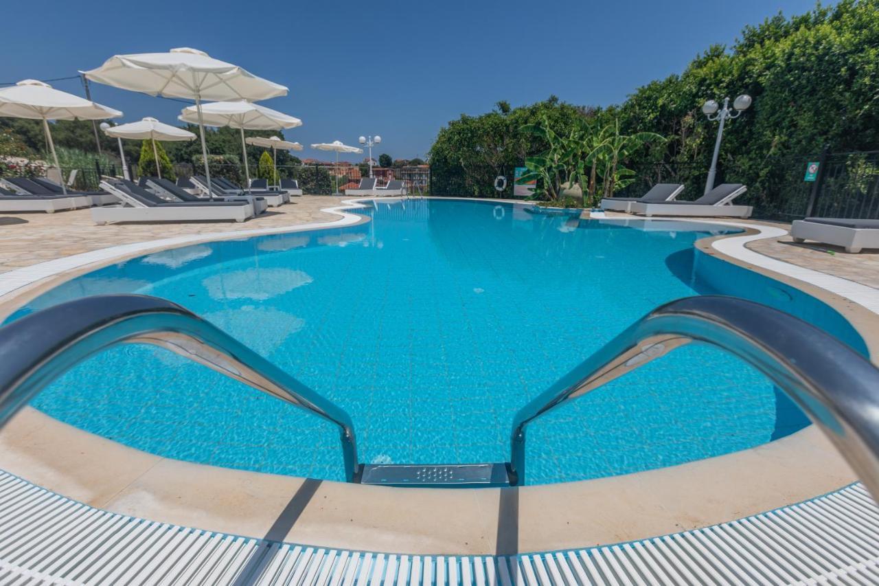 Pelagos Apartments Skala  Kültér fotó