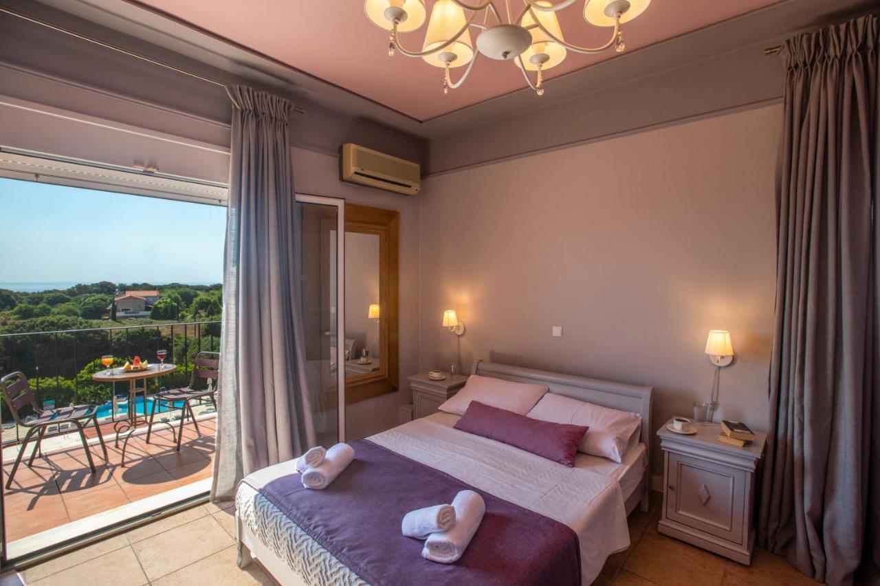 Pelagos Apartments Skala  Kültér fotó