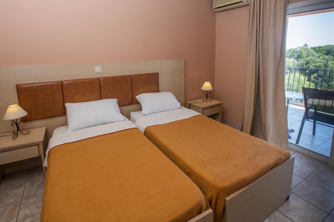 Pelagos Apartments Skala  Kültér fotó