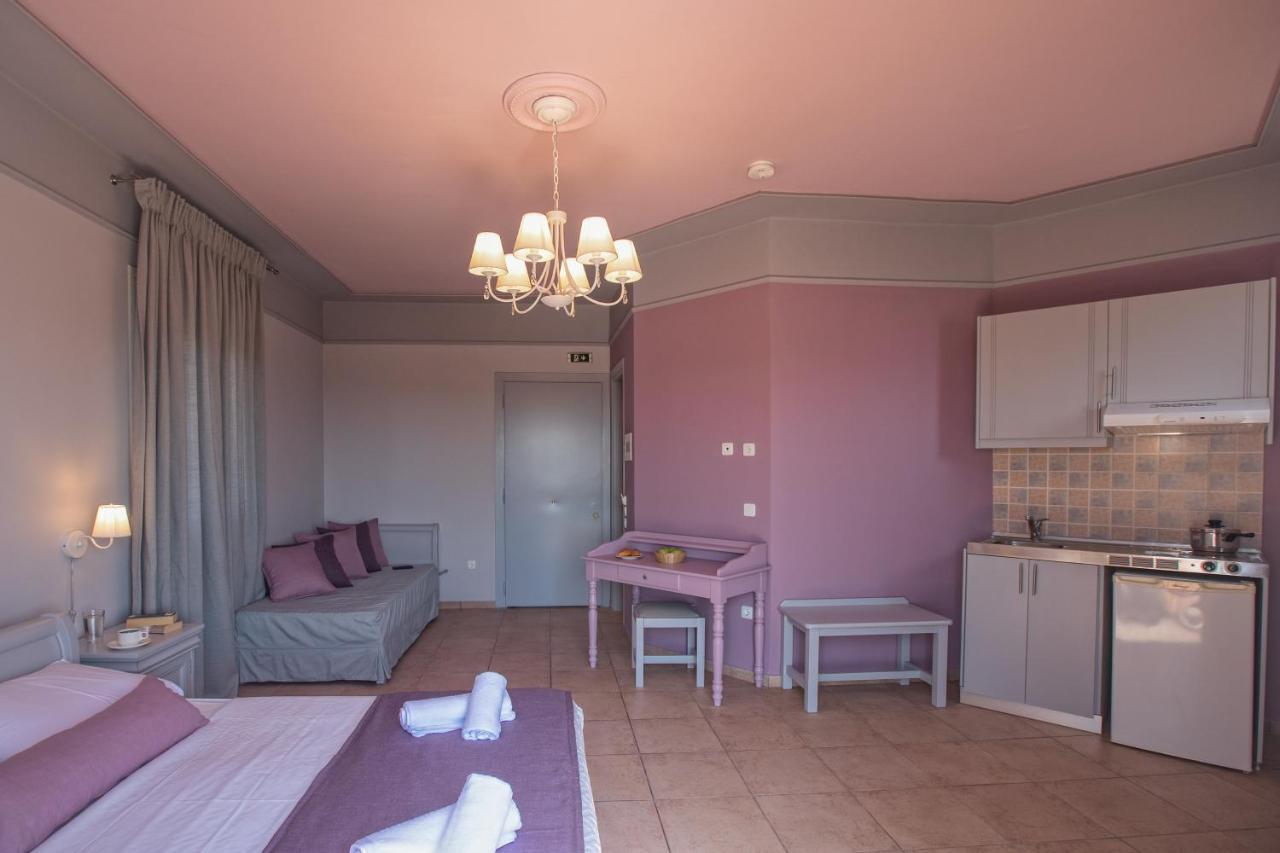 Pelagos Apartments Skala  Kültér fotó