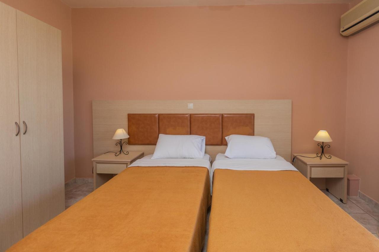Pelagos Apartments Skala  Kültér fotó
