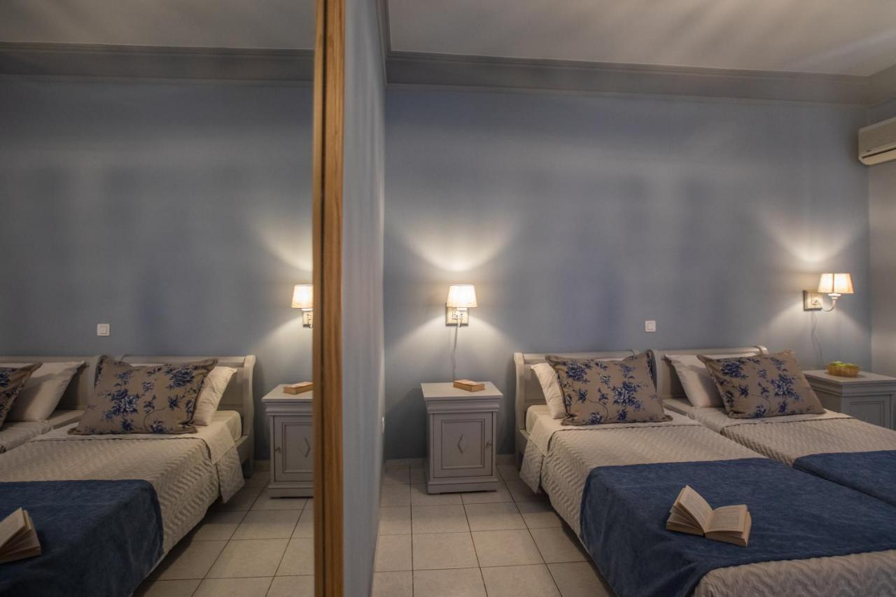 Pelagos Apartments Skala  Kültér fotó