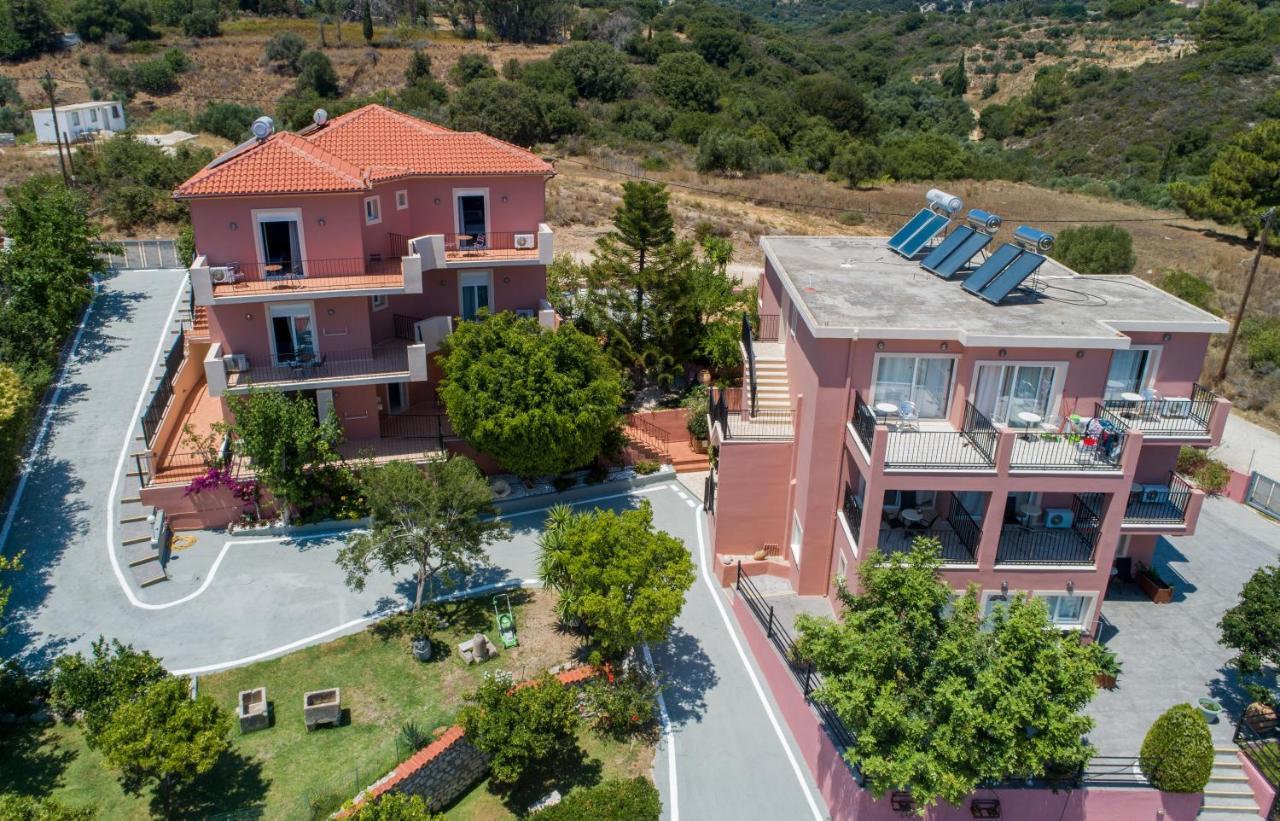 Pelagos Apartments Skala  Kültér fotó
