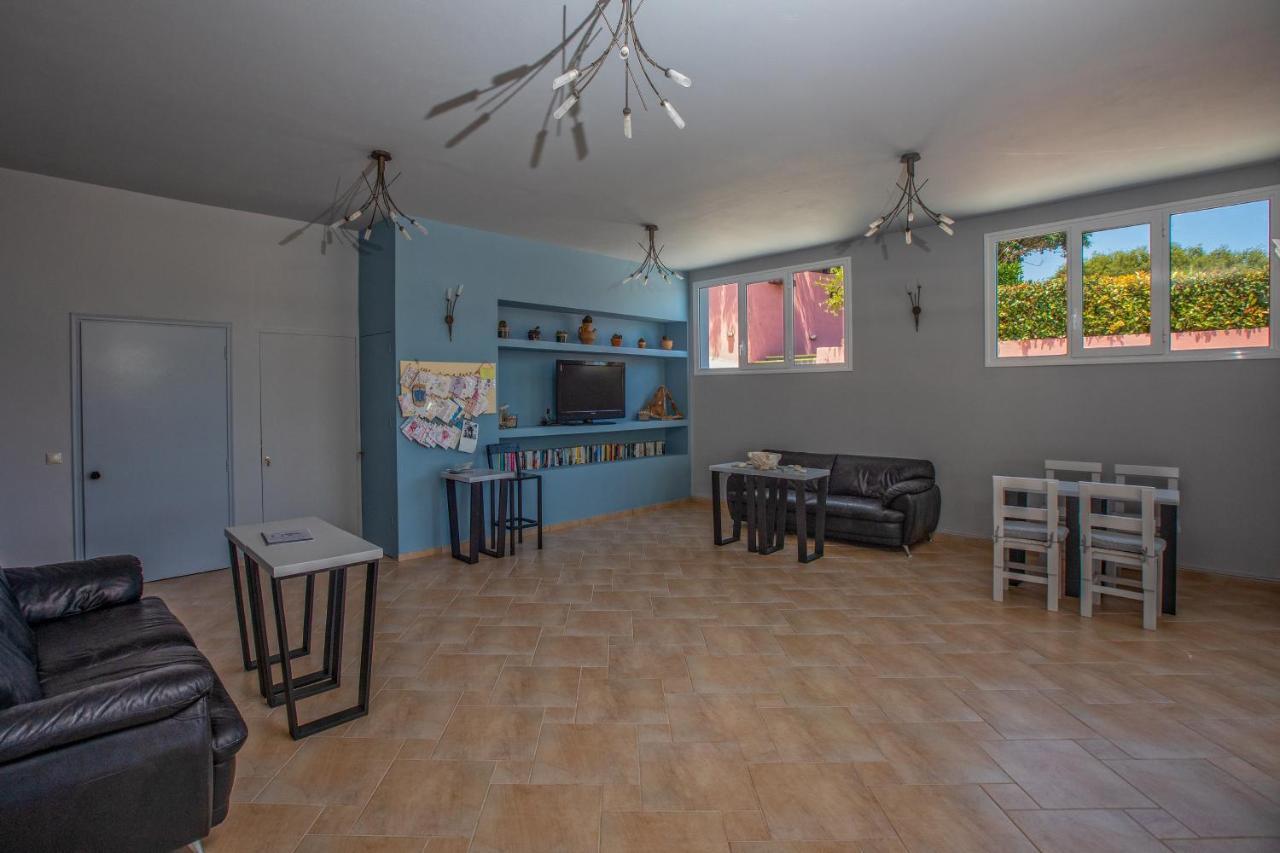 Pelagos Apartments Skala  Kültér fotó