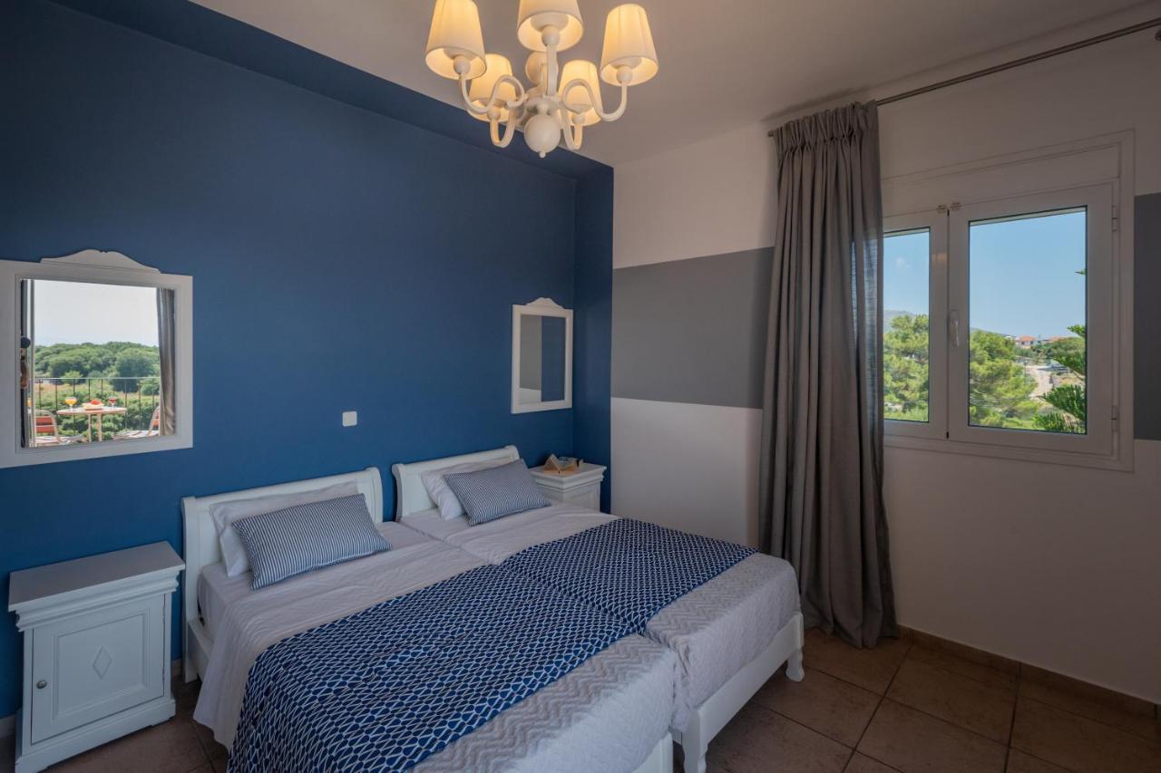 Pelagos Apartments Skala  Kültér fotó