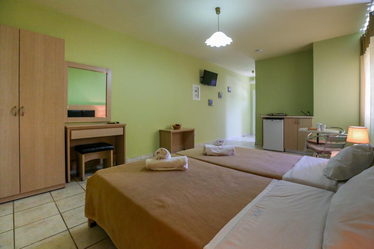 Pelagos Apartments Skala  Kültér fotó