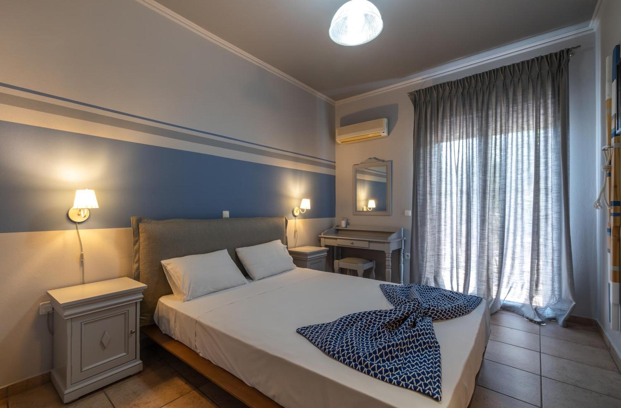 Pelagos Apartments Skala  Kültér fotó
