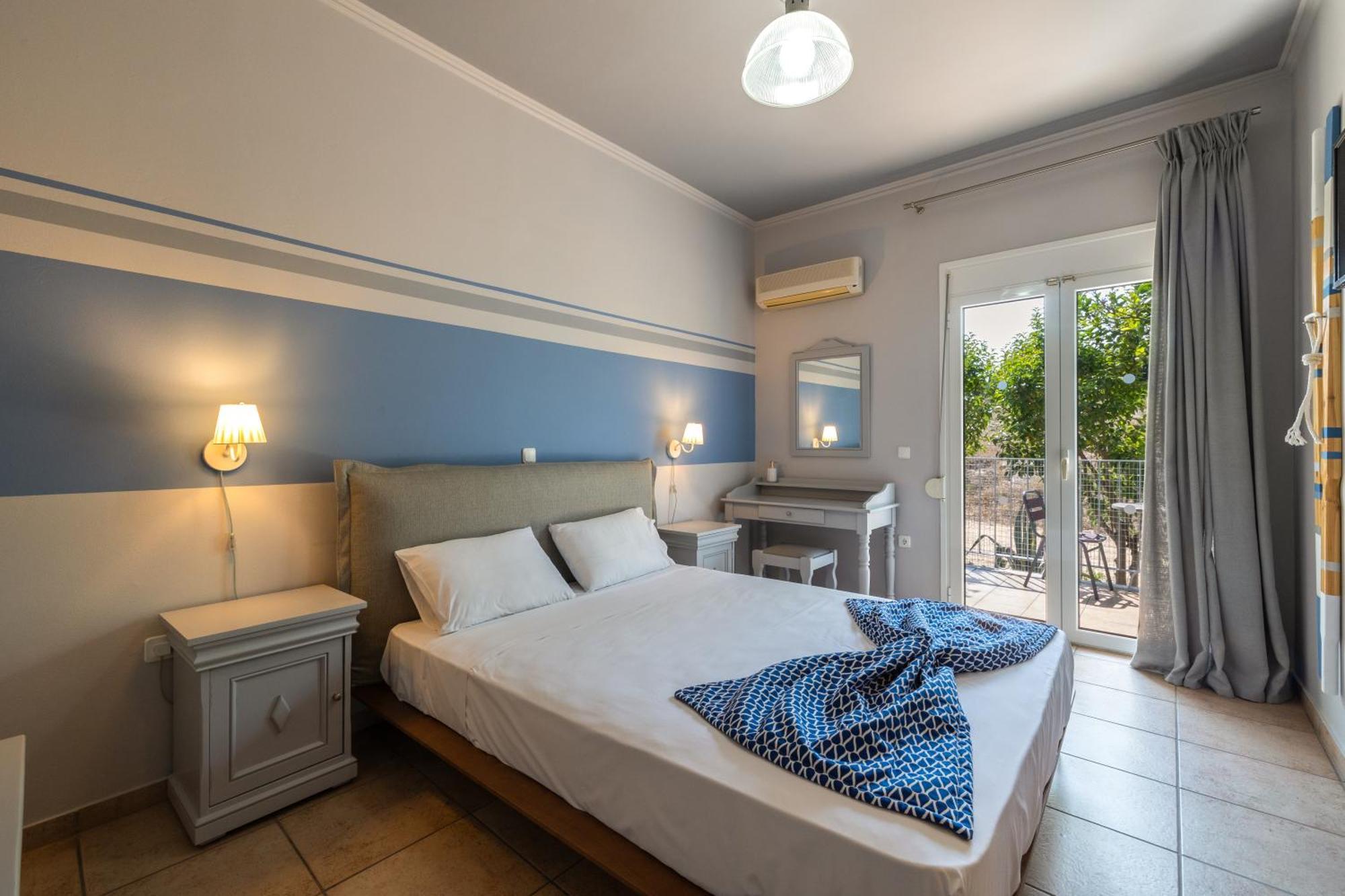 Pelagos Apartments Skala  Kültér fotó