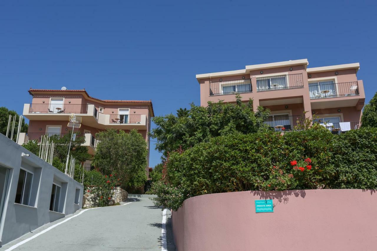 Pelagos Apartments Skala  Kültér fotó