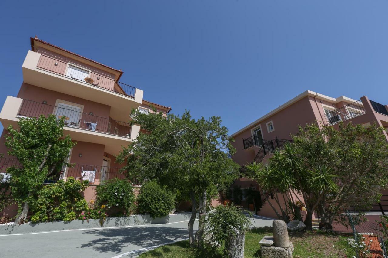 Pelagos Apartments Skala  Kültér fotó