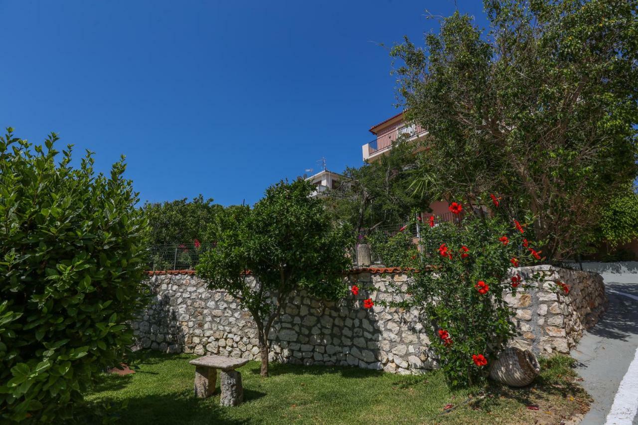 Pelagos Apartments Skala  Kültér fotó