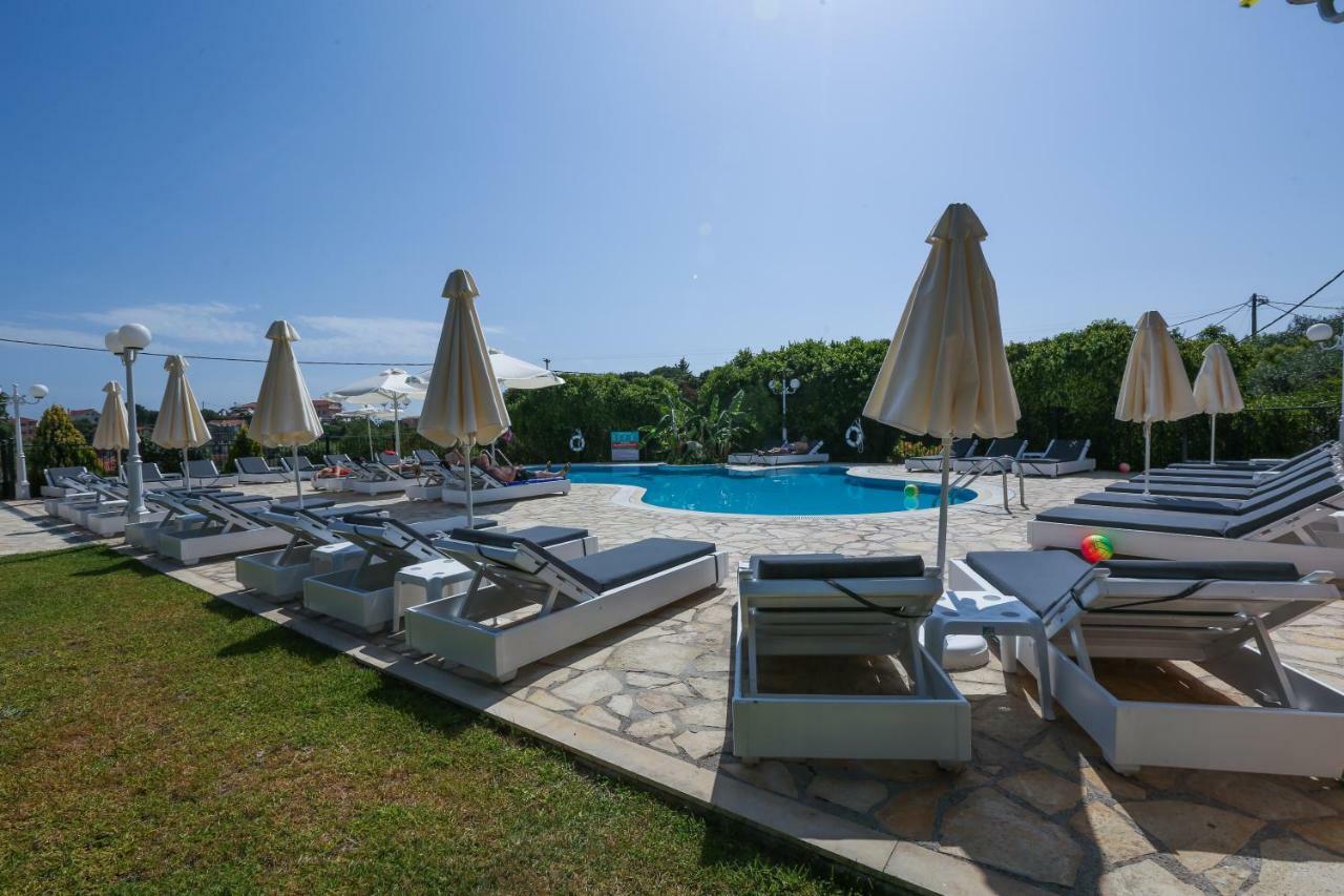 Pelagos Apartments Skala  Kültér fotó