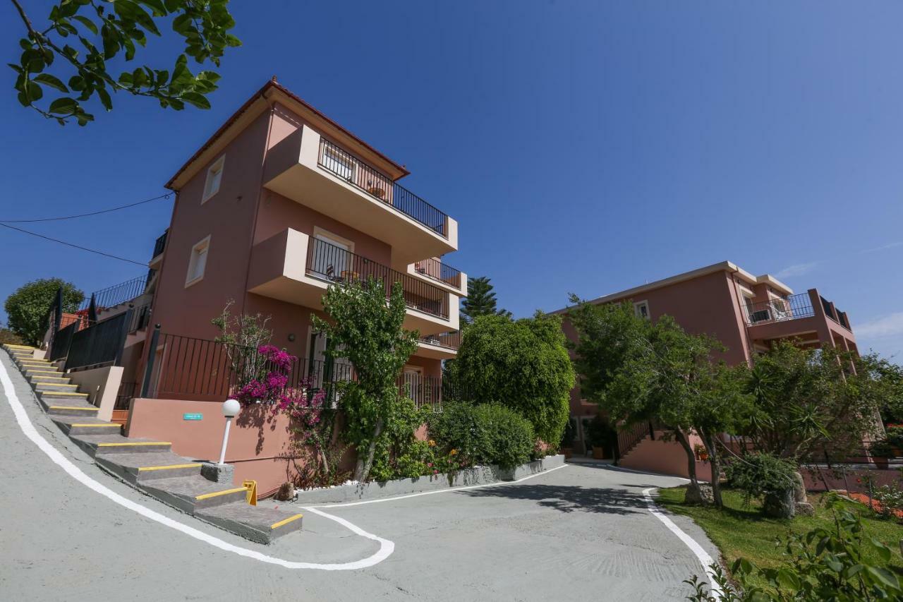 Pelagos Apartments Skala  Kültér fotó
