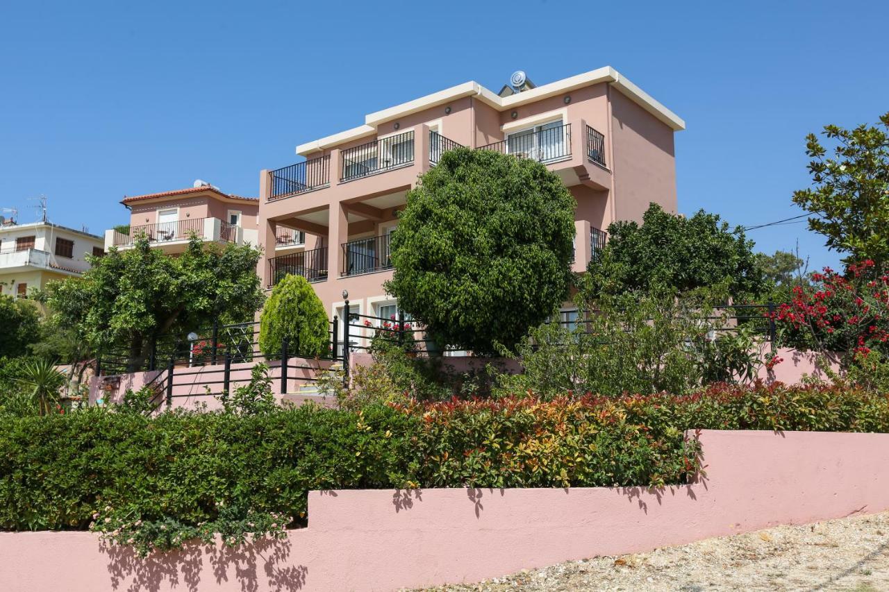 Pelagos Apartments Skala  Kültér fotó