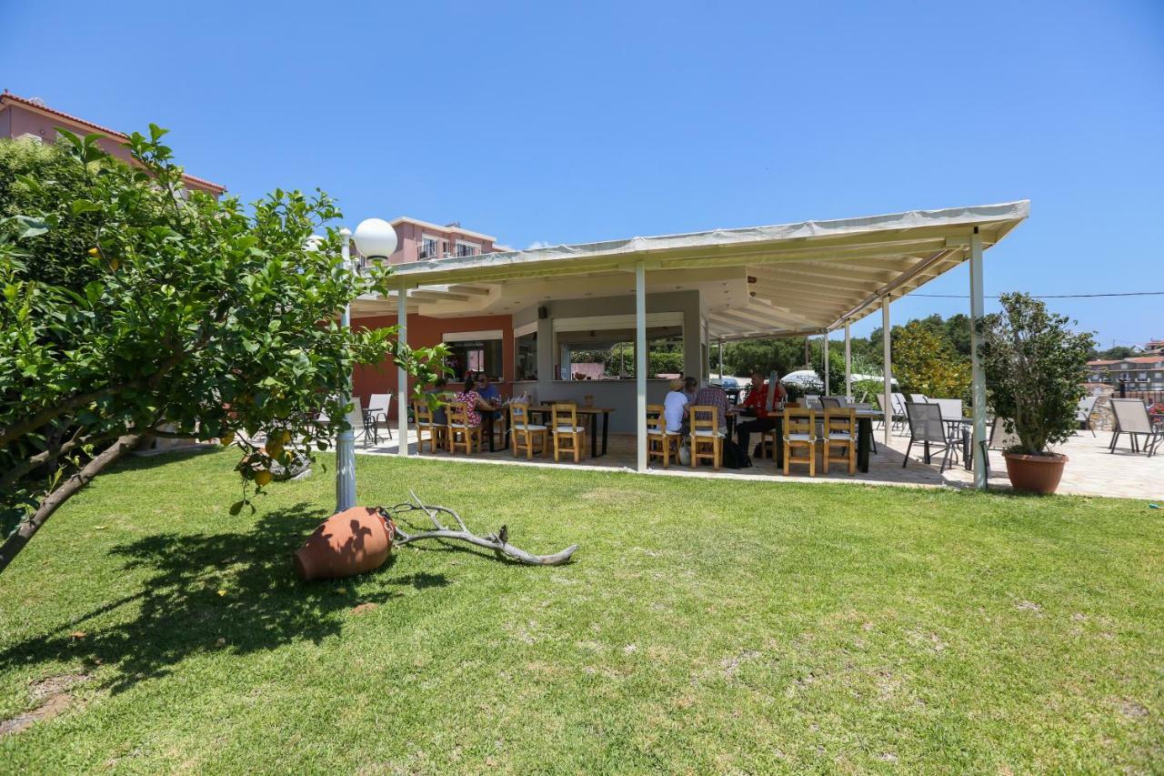 Pelagos Apartments Skala  Kültér fotó