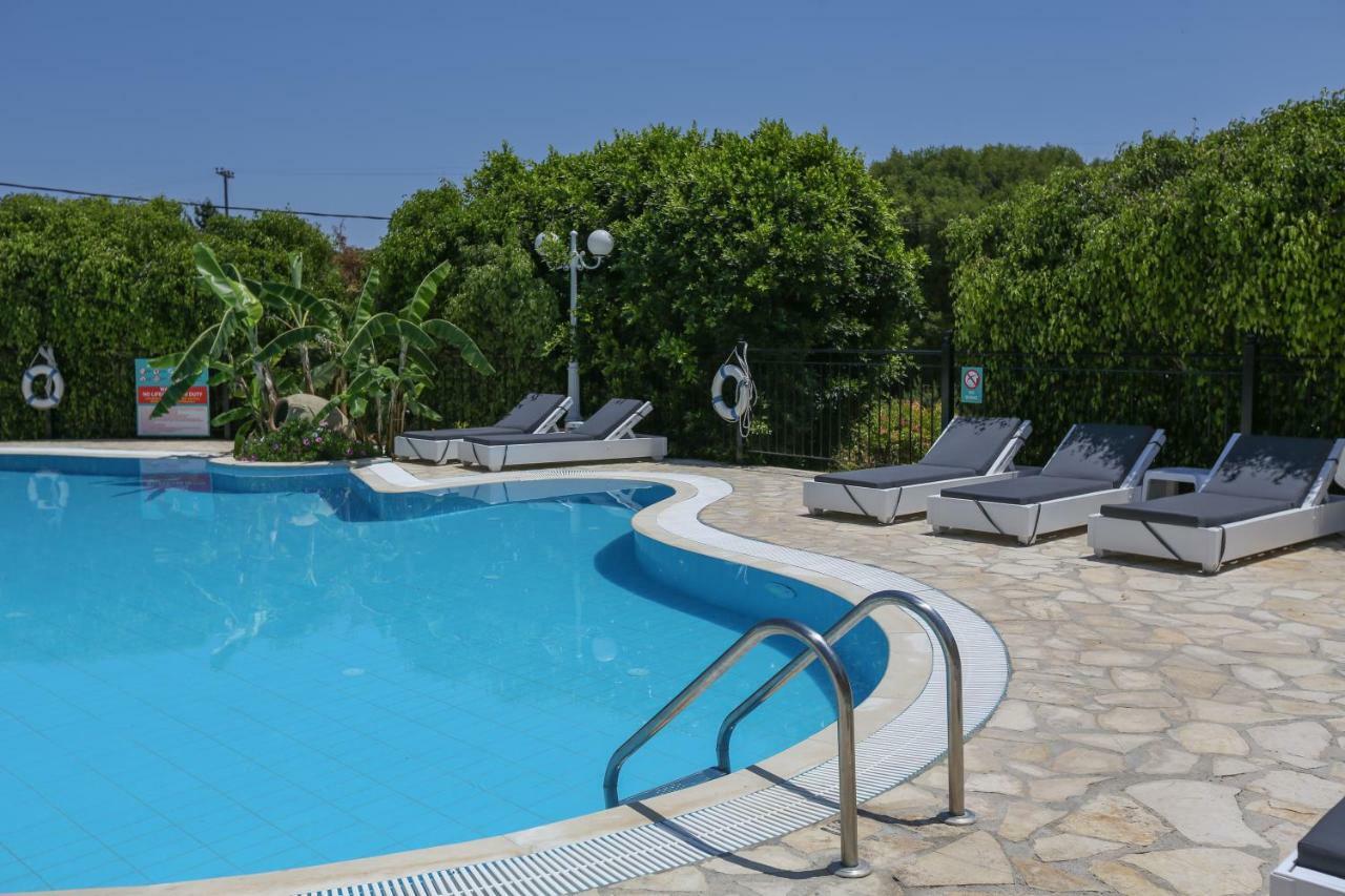 Pelagos Apartments Skala  Kültér fotó