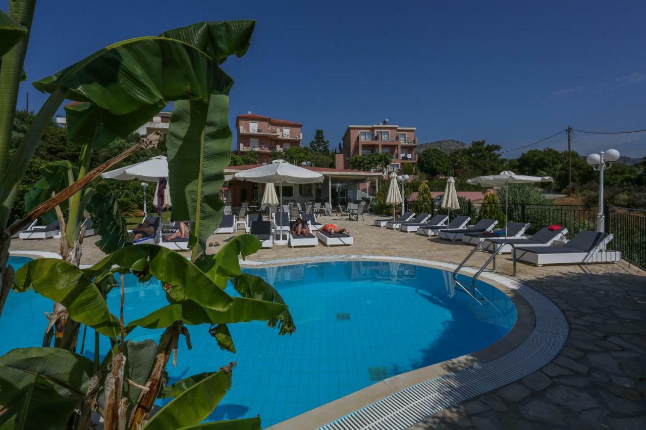 Pelagos Apartments Skala  Kültér fotó