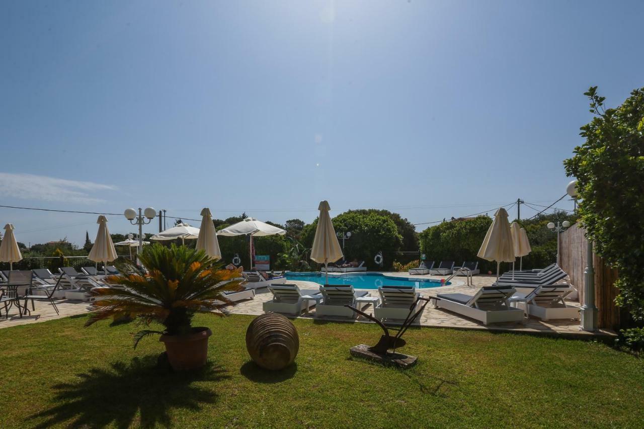 Pelagos Apartments Skala  Kültér fotó