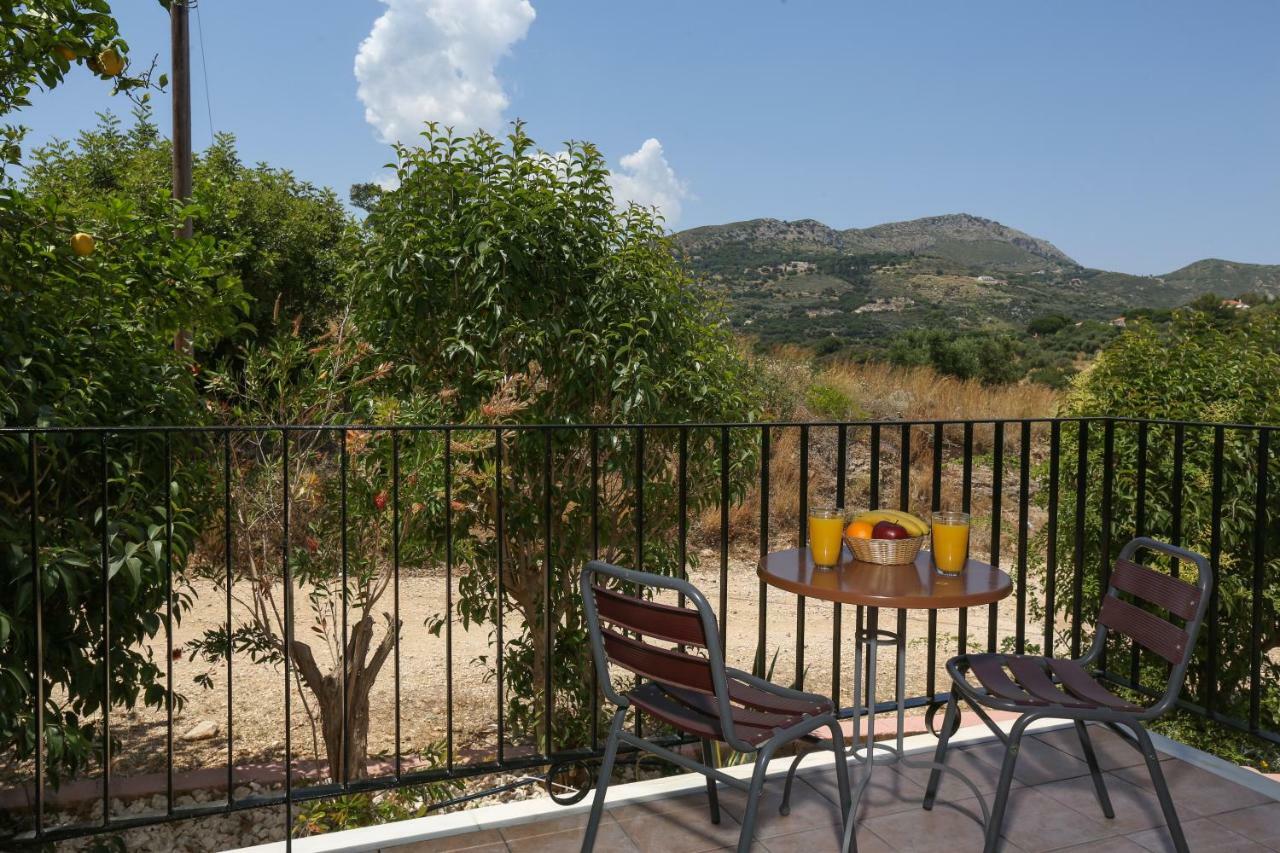 Pelagos Apartments Skala  Kültér fotó