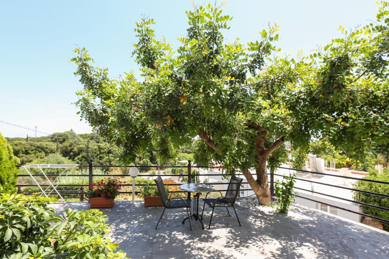 Pelagos Apartments Skala  Kültér fotó